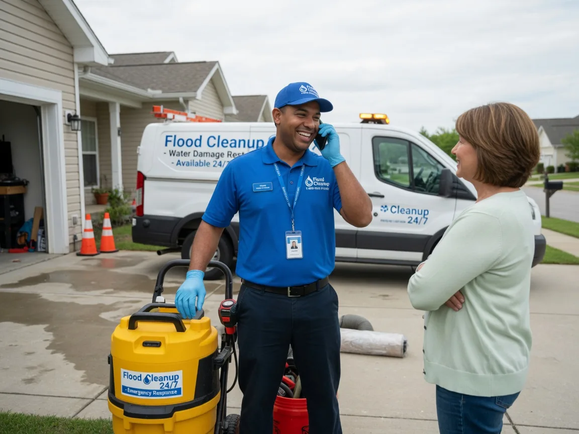 Flood Cleanup Willard, WI FAQs