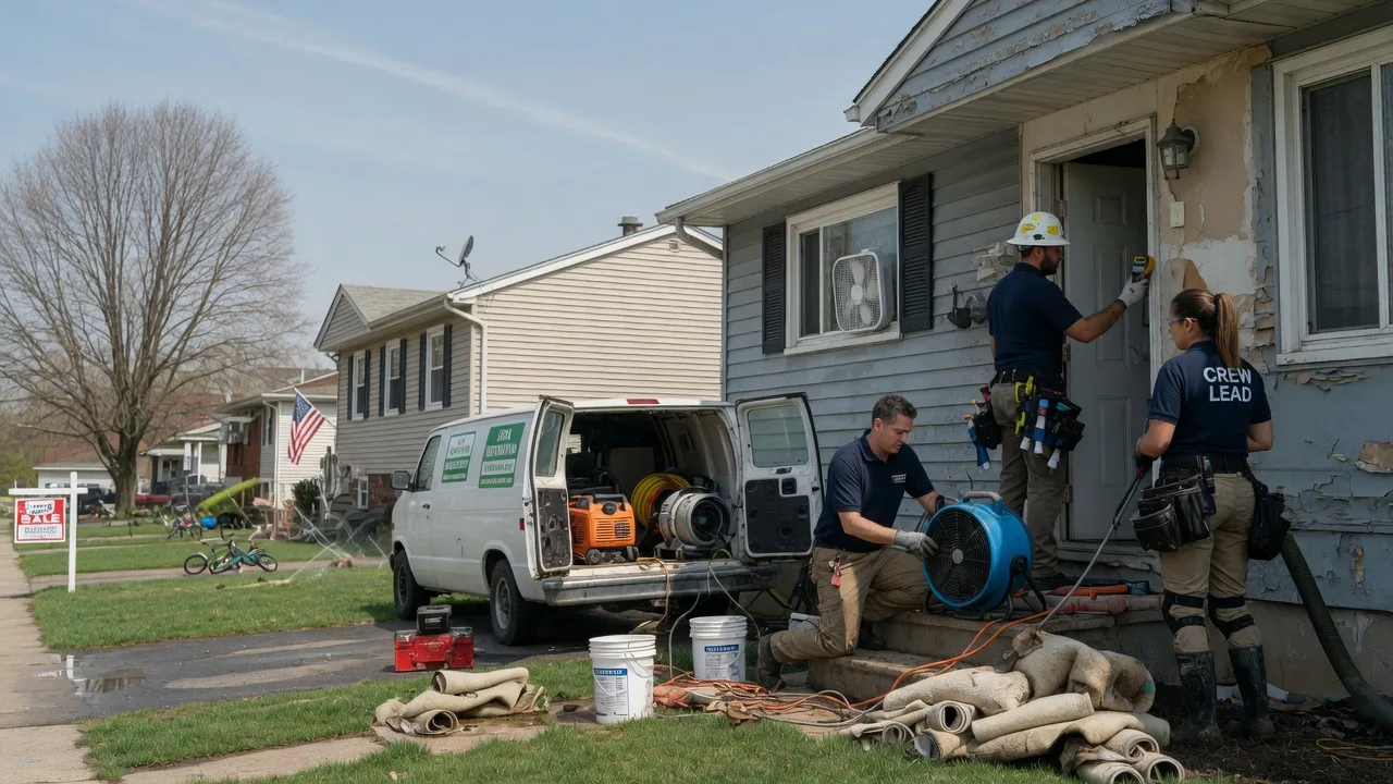 Flood Cleanup in Willard, WI near me